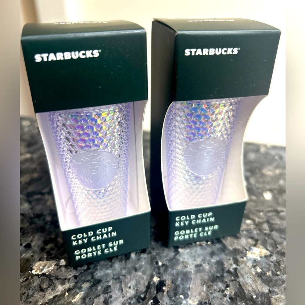 Starbucks Keychains